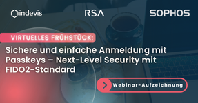 Aufzeichnung Webinar Passkeys