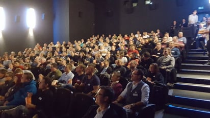 Kino-Event indevis Palo Alto Kinosaal