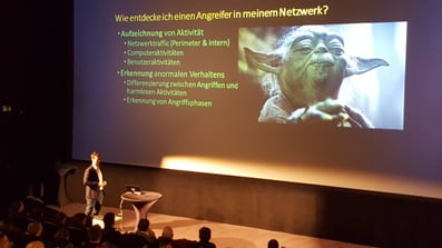 indevis Palo Alto Kinoevent Vortrag Yoda