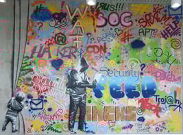 Graffity neues Büro