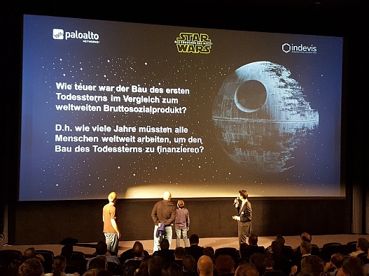 News PAN Kino Event 2015Todesstern