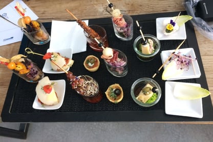 indevis Hausmesse Finger Food