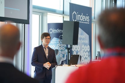 indevis Hausmesse Live-Hacking