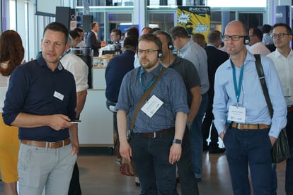 indevis Hausmesse Präsentation