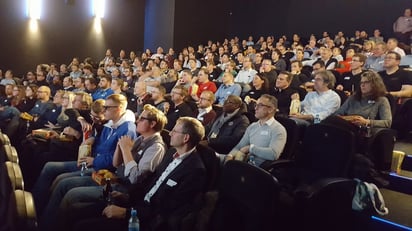 Kino-Event indevis Palo Alto Kinosaal