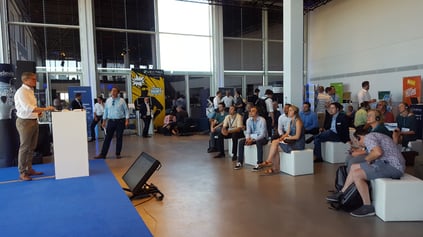 indevis Hausmesse Vortrag Aerohive
