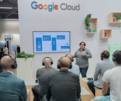 indevis Stand auf der it-sa 2023