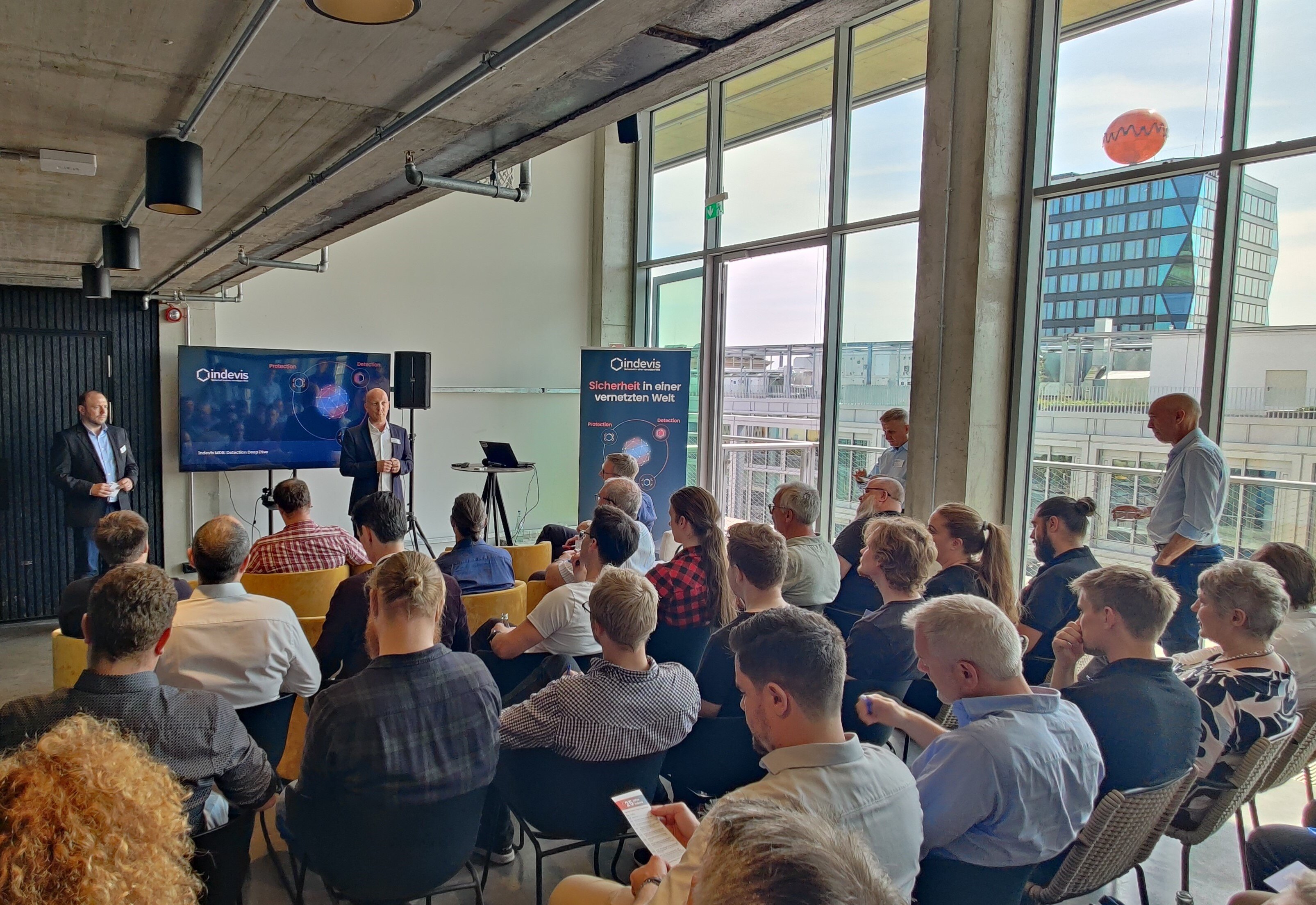 indevis insights Begrüßung durch CEO Frank Pütz