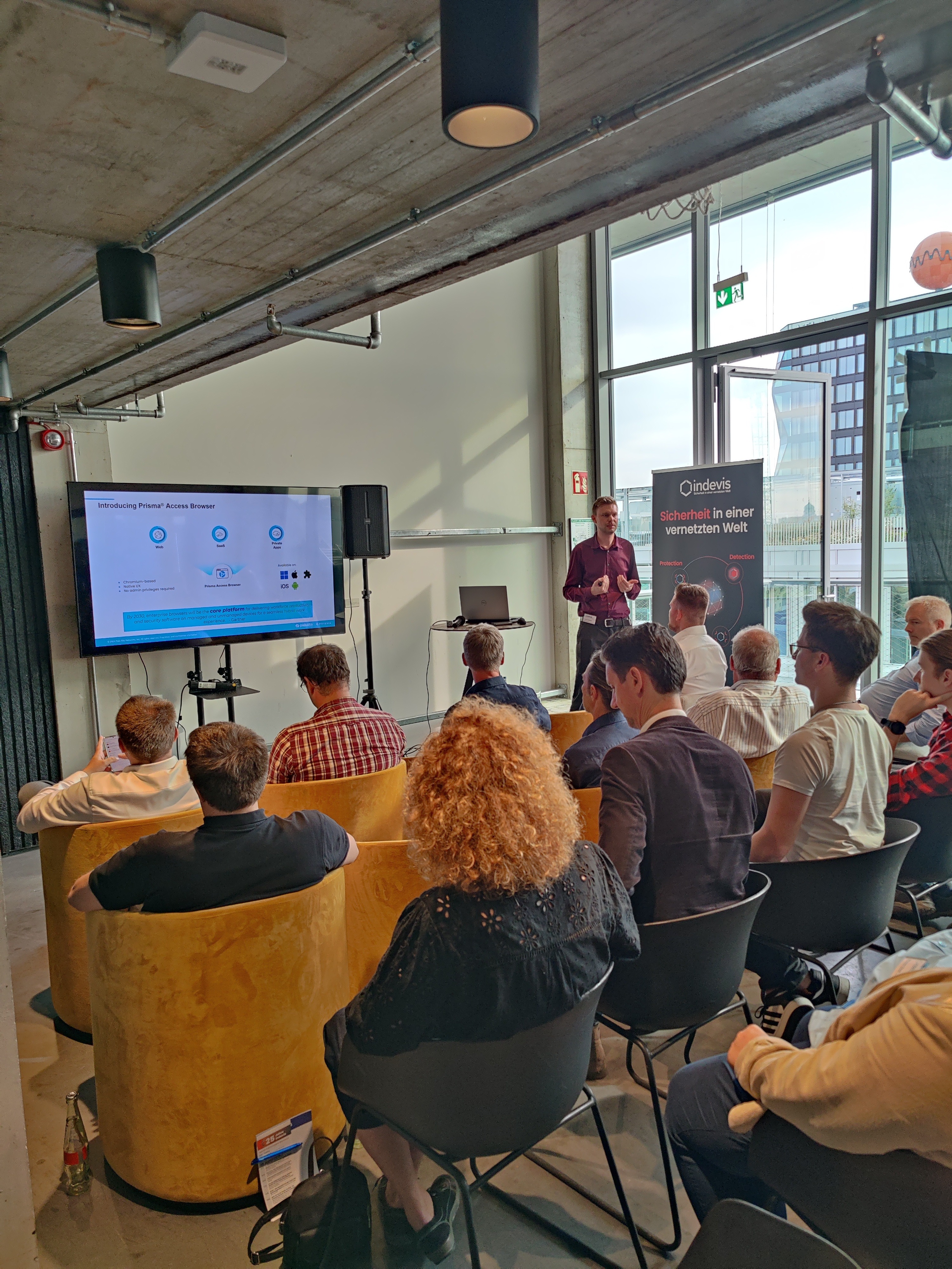 indevis insights Fachvortrag von Fortinet