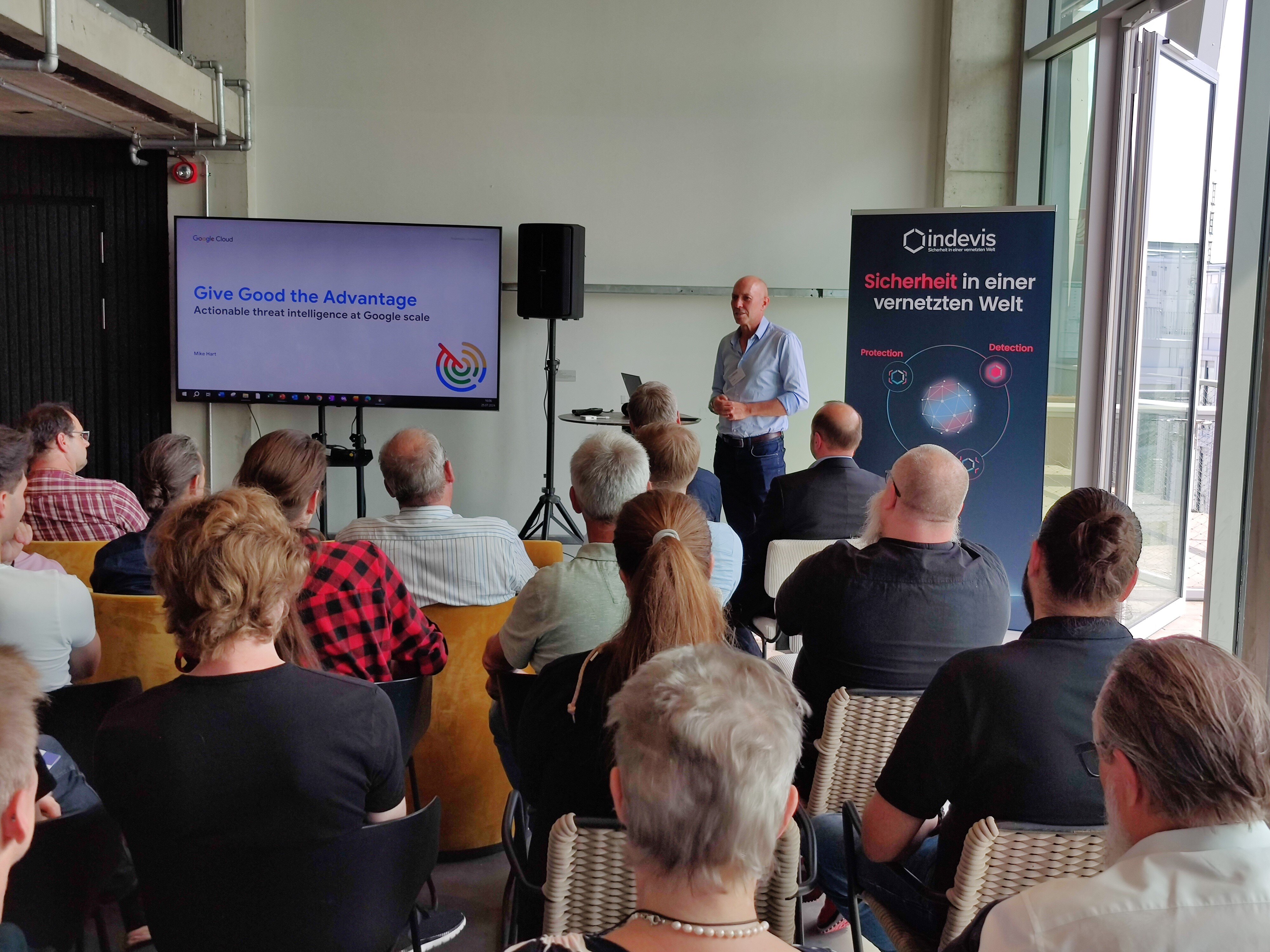 indevis insights Fachvortrag Google Cloud
