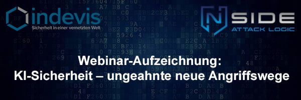 indevis-NSIDE_LiveHacking_KI-Sicherheit_Aufzeichnung E-Mail Banner