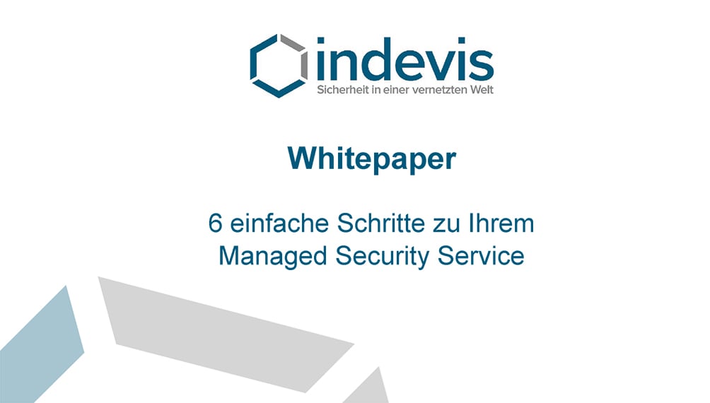 6 einfache Schritte zu Ihrem Managed Security Service