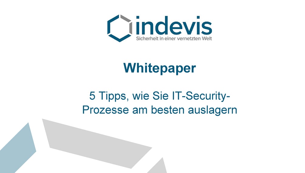 5 Tipps, wie Sie IT-Security Prozesse am besten auslagern