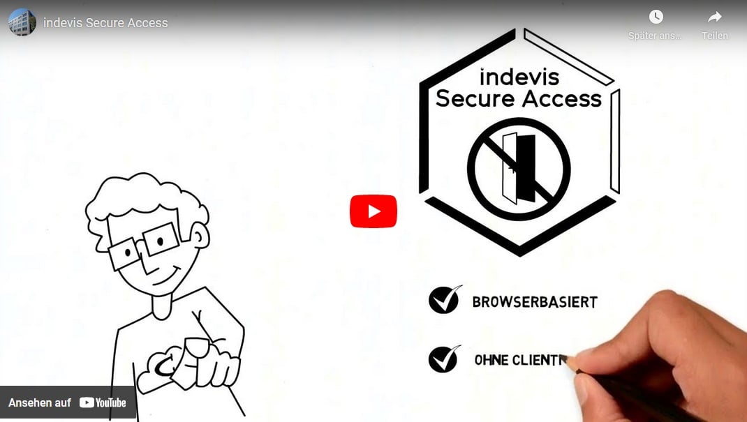 Video: indevis Secure Access