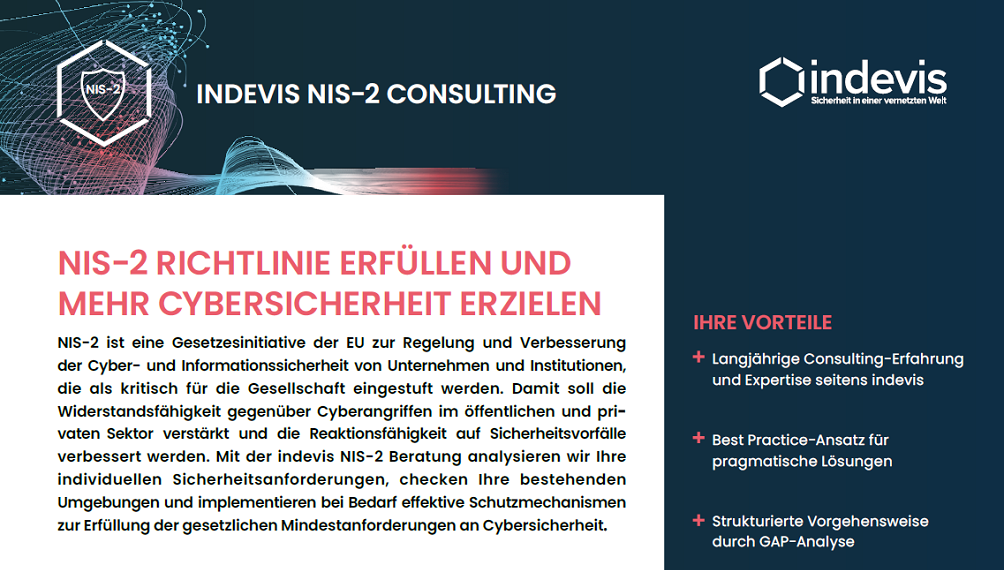 Datenblatt: NIS-2 Consulting