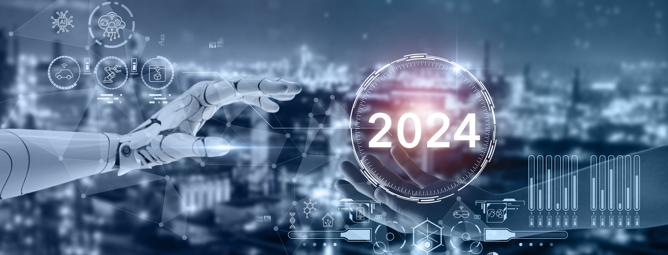 IT Security Trends 2024: Politische Motivation, KI und SASE im Fokus