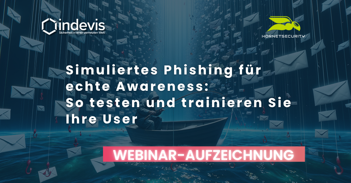 indevis & Hornetsecurity Webinar-Aufzeichnung