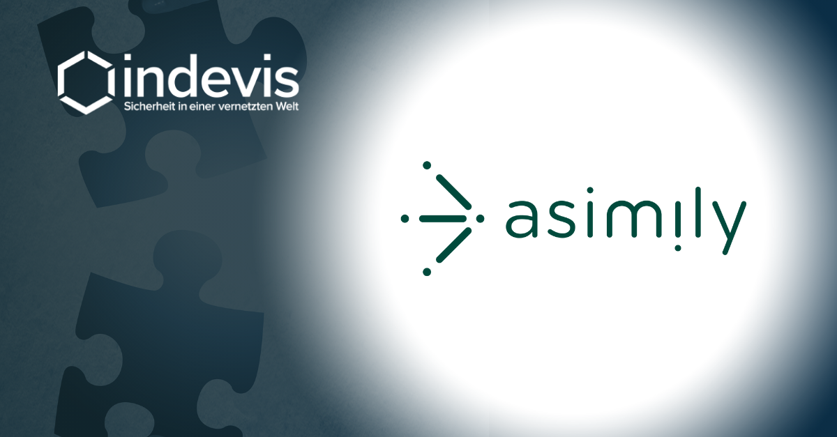Neue Partnerschaft: indevis erweitert das Portfolio mit Asimily IoT-/OT-/IoMT-Security