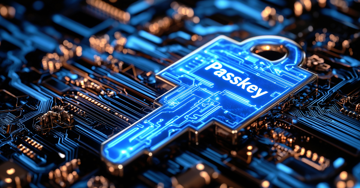 Anmeldung mit Passkeys – Next-Level IT Security mit FIDO2-Standard