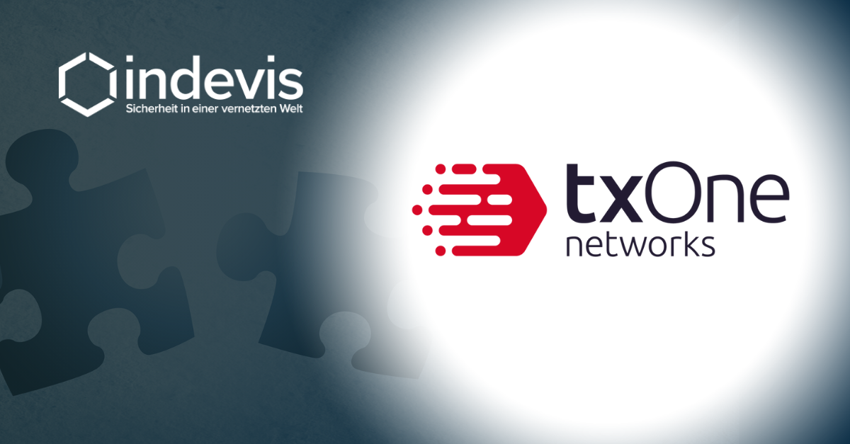 Neu im indevis Portfolio: OT-Sicherheit mit TXOne Networks Neu im indevis Portfolio: OT-Sicherheit mit TXOne Networks