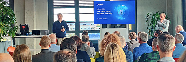 Erfolgreicher Event-Auftakt: indevis insights – The Next Level of Cyber Security