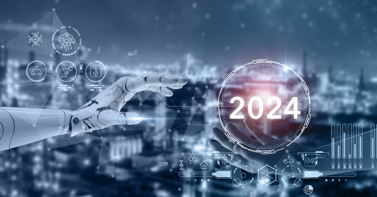 IT Security Trends 2024: Politische Motivation, KI und SASE im Fokus
