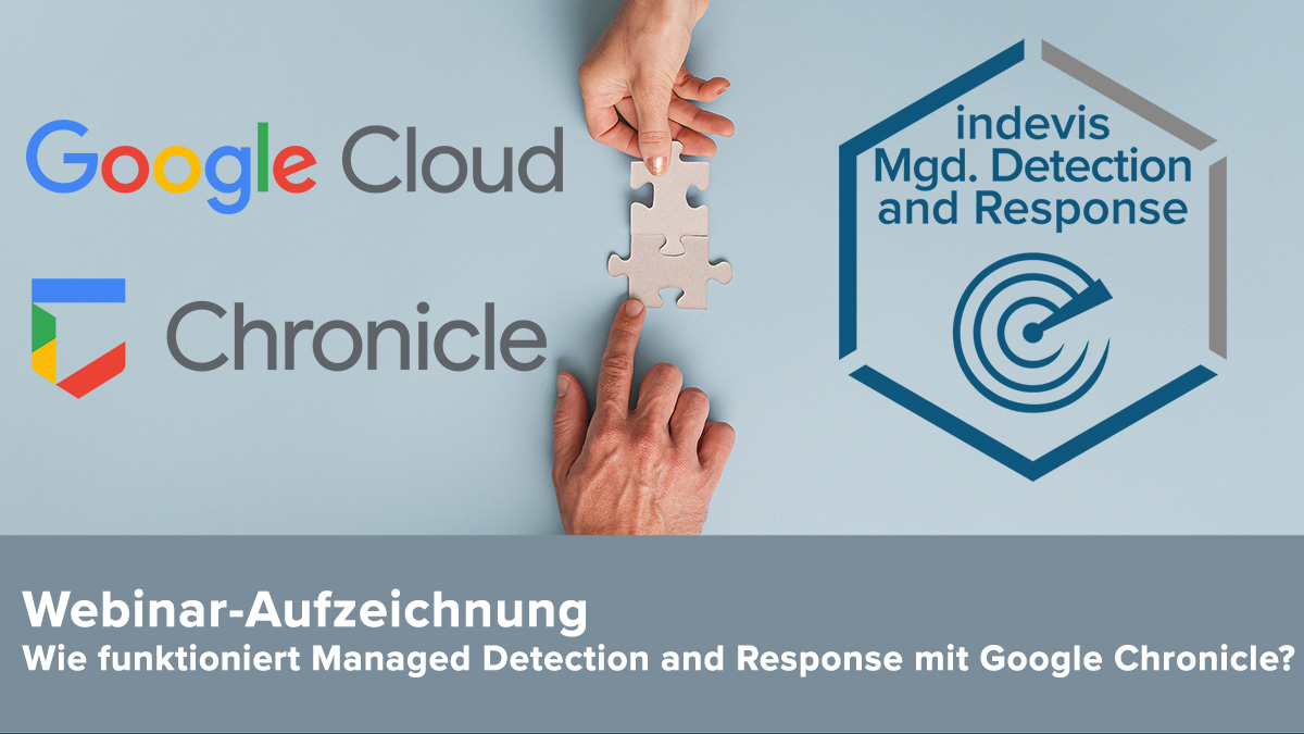 Webinar-Aufzeichnung: Wie funktioniert Managed Detection and Response mit Google Chronicle?