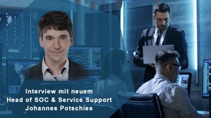 Mit neuem Head of SOC & Service Support - Ausbau und Stärkung der indevis MDR-Services: Interview mit Johannes Potschies