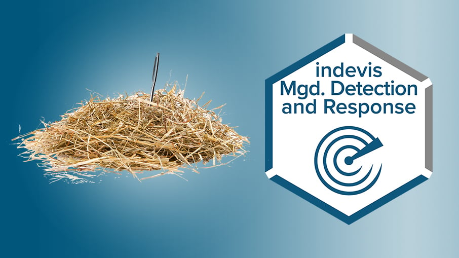 indevis präsentiert: Managed Detection and Response