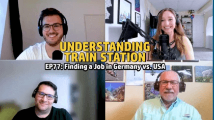 Finding a Job in Germany vs. USA – unser HR-Specialist Tom Pusch zu Gast im Podcast „Understanding Train Station“