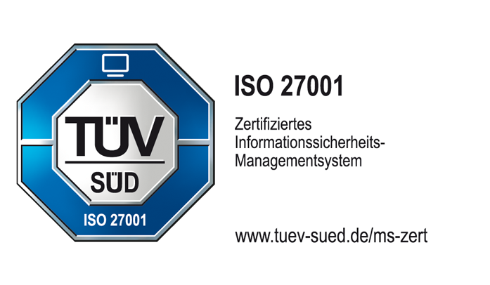 Indevis ISO 27001 zertifiziert